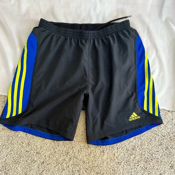 3 Adidas Running Shorts Men Bundle Sport - Picture 3 of 8